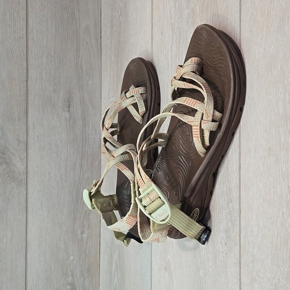 Chaco Women Zvolv X2 Outdoor Hiking Loop Toe Sandals shoes sz 7 - Picture 2 of 12